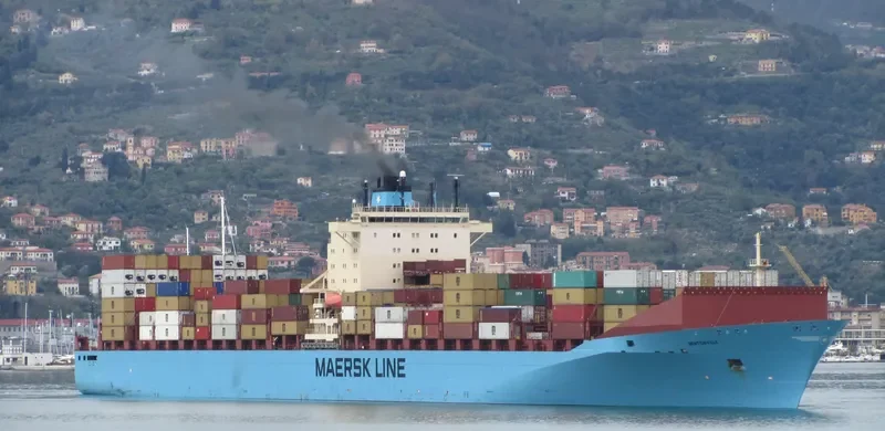 MAERSK BENTONVILLE Container Ship IMO 9313929 photo 2