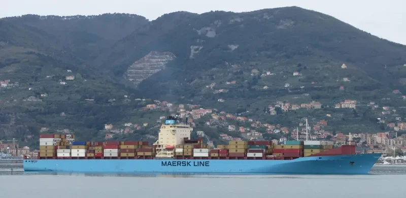 MAERSK BENTONVILLE Container Ship IMO 9313929 photo 3