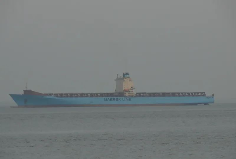MAERSK BENTONVILLE Container Ship IMO 9313929 photo 5