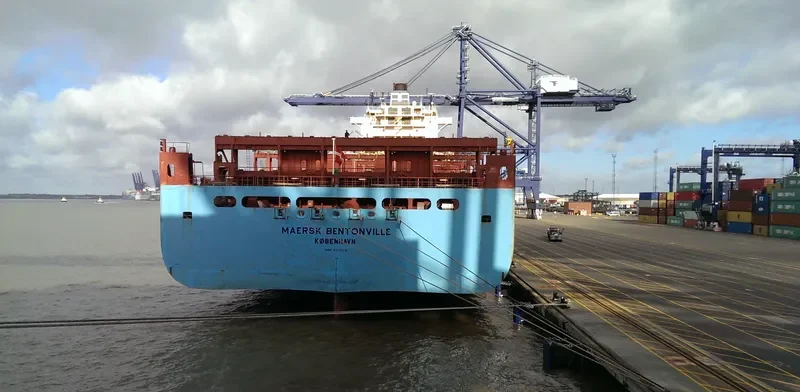 MAERSK BENTONVILLE Container Ship IMO 9313929 photo 6