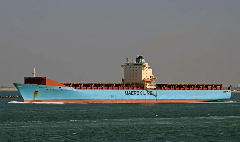 MAERSK BENTONVILLE Container Ship IMO 9313929 photo 7
