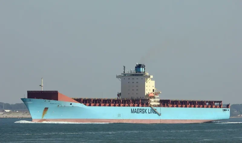 MAERSK BENTONVILLE Container Ship IMO 9313929 photo 8
