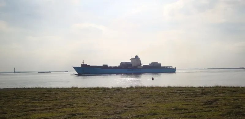 MAERSK BENTONVILLE Container Ship IMO 9313929 photo 9