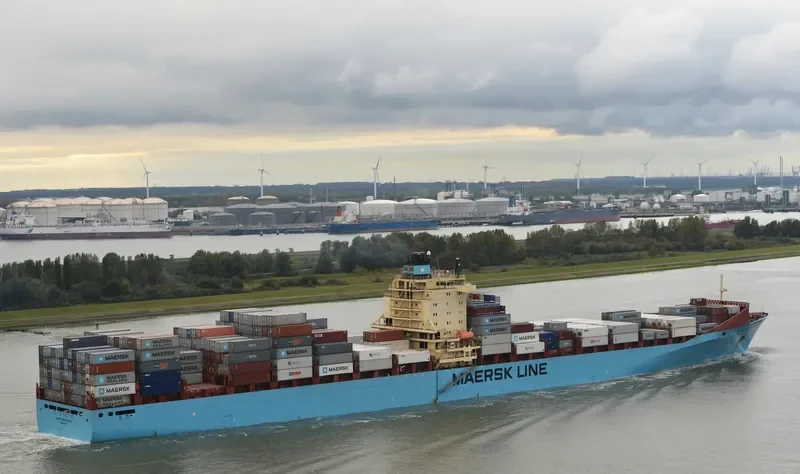 MAERSK BROOKLYN Container Ship IMO 9313931