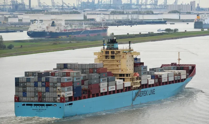 MAERSK BROOKLYN Container Ship IMO 9313931 photo 2