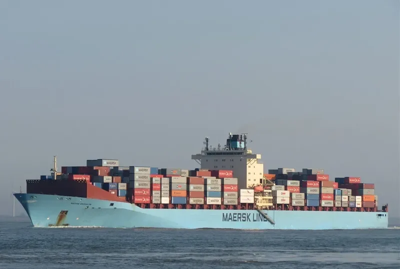 MAERSK BROOKLYN Container Ship IMO 9313931 photo 3