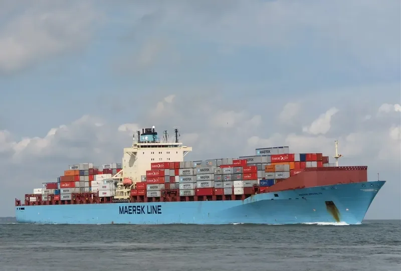 MAERSK BROOKLYN Container Ship IMO 9313931 photo 4