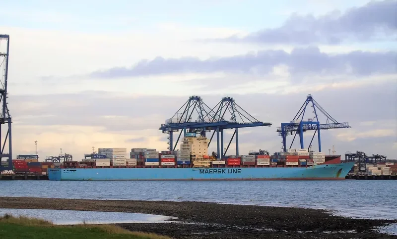 MAERSK BROOKLYN Container Ship IMO 9313931 photo 5