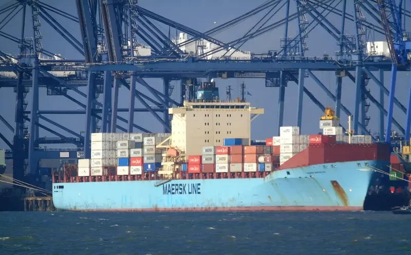 MAERSK BROOKLYN Container Ship IMO 9313931 photo 6