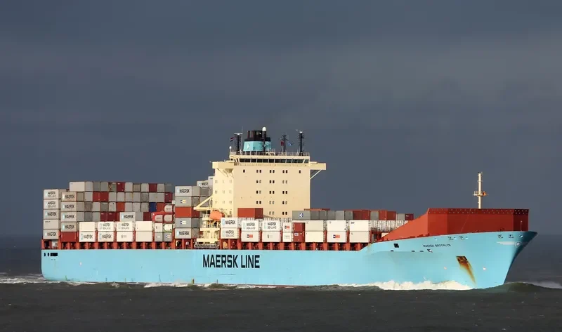 MAERSK BROOKLYN Container Ship IMO 9313931 photo 7