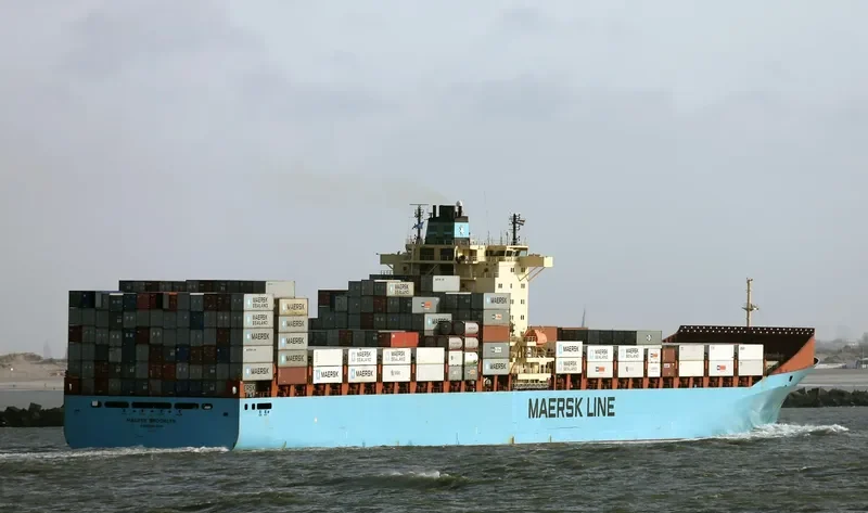 MAERSK BROOKLYN Container Ship IMO 9313931 photo 8