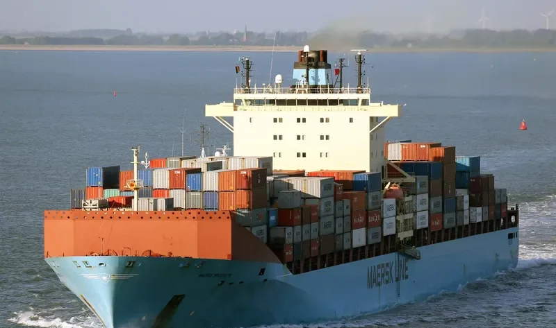 MAERSK BROOKLYN Container Ship IMO 9313931 photo 9