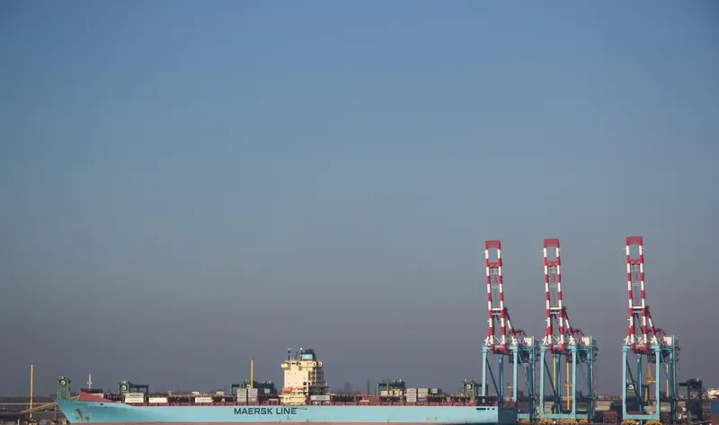 MAERSK BROOKLYN Container Ship IMO 9313931 photo 10