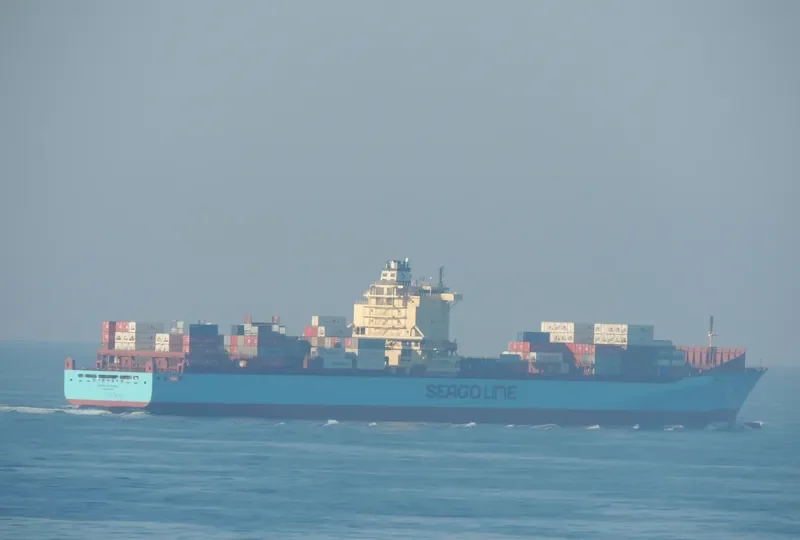 SEAGO ISTANBUL Container Ship IMO 9313943