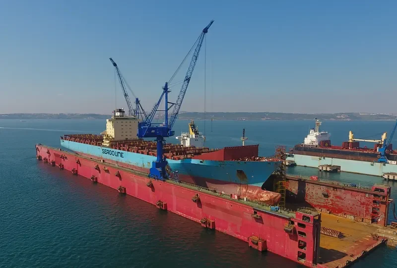 SEAGO ISTANBUL Container Ship IMO 9313943 photo 7