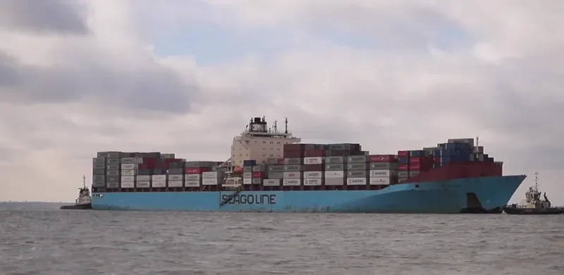SEAGO PIRAEUS Container Ship IMO 9313955 photo 3