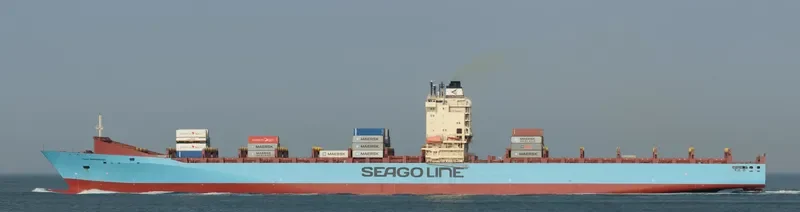 SEAGO BREMERHAVEN Container Ship IMO 9313967 photo 4