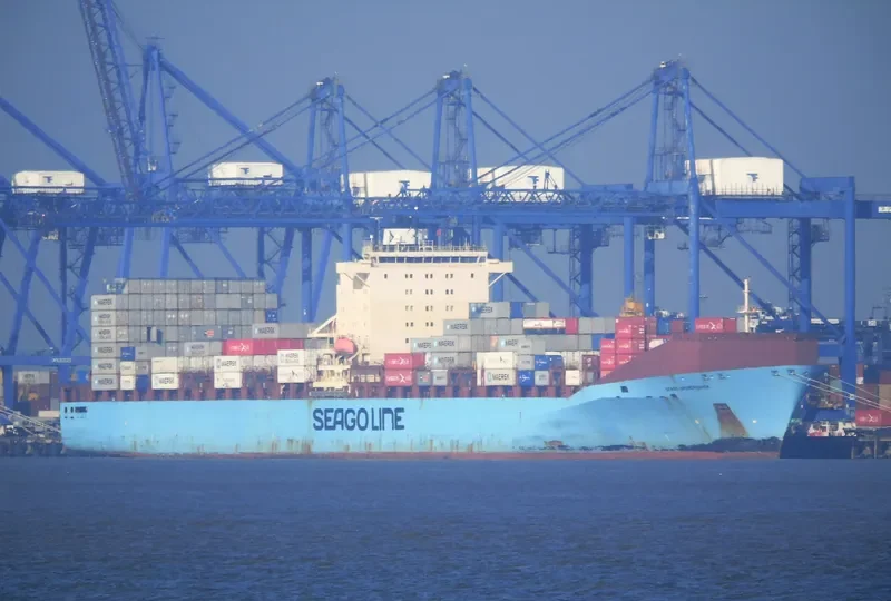 SEAGO BREMERHAVEN Container Ship IMO 9313967 photo 9