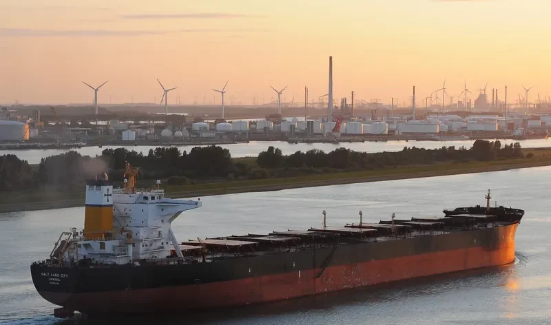 SALT LAKE CITY Bulk Carrier IMO 9314129 photo 2