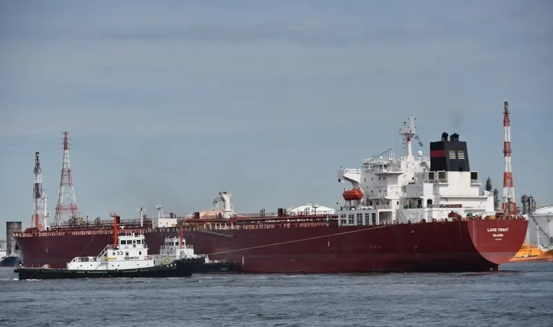LAKE TROUT Tanker IMO 9314193