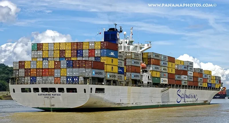 SAFMARINE MAFADI Container Ship IMO 9314210