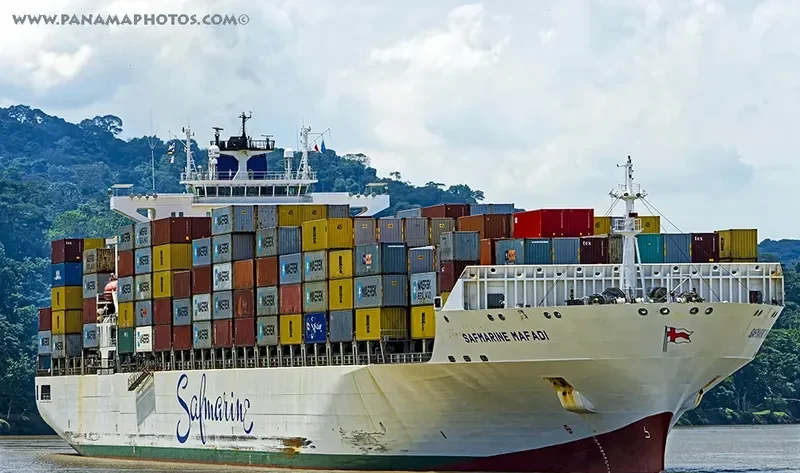 SAFMARINE MAFADI Container Ship IMO 9314210 photo 2