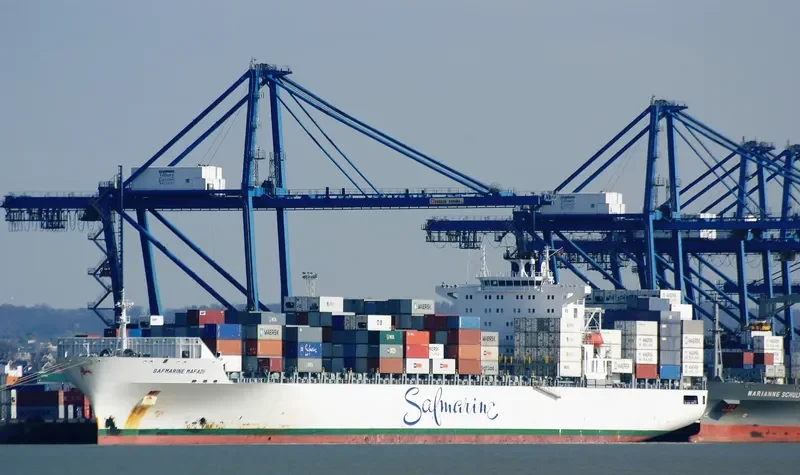 SAFMARINE MAFADI Container Ship IMO 9314210 photo 3