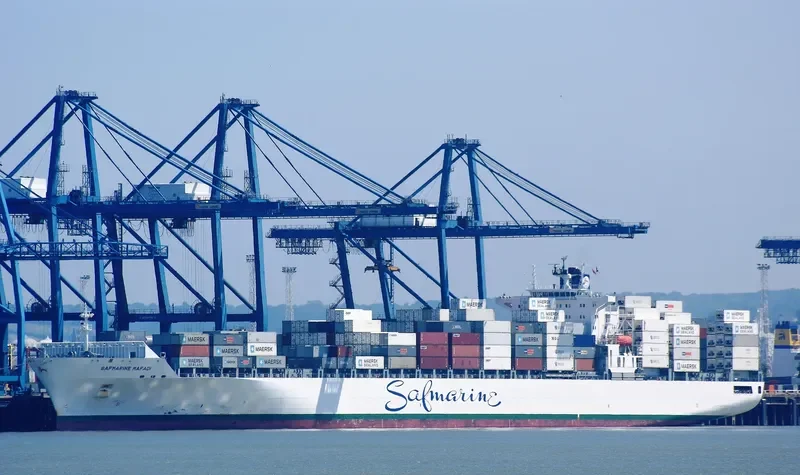 SAFMARINE MAFADI Container Ship IMO 9314210 photo 4