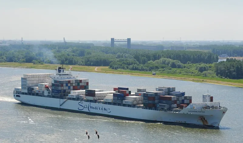 SAFMARINE MAFADI Container Ship IMO 9314210 photo 5