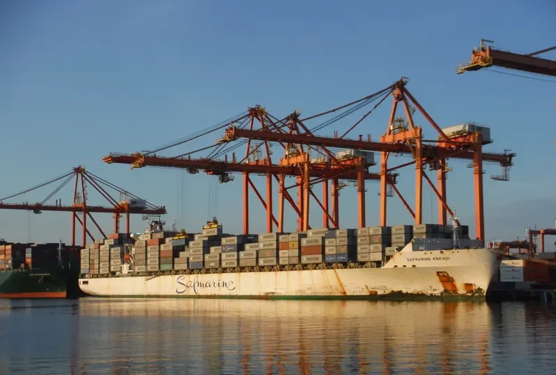 SAFMARINE MAFADI Container Ship IMO 9314210 photo 6