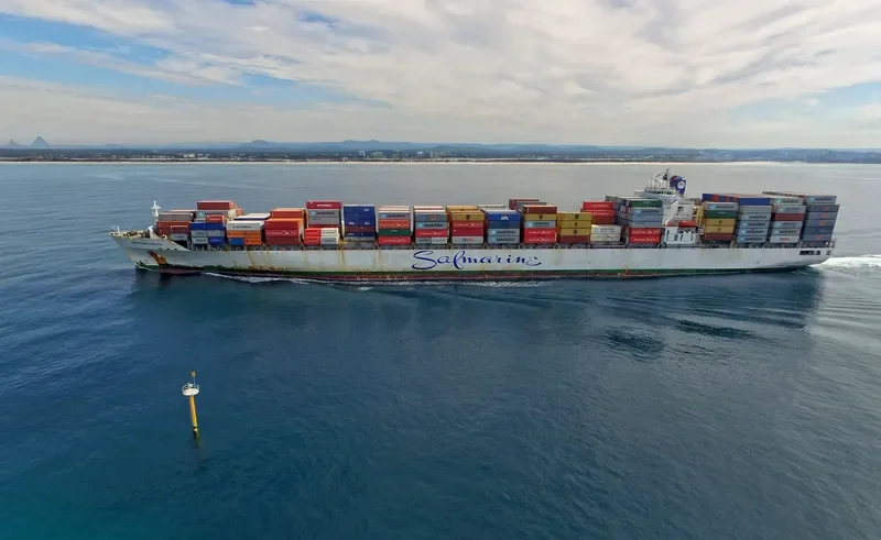 SAFMARINE MAFADI Container Ship IMO 9314210 photo 7