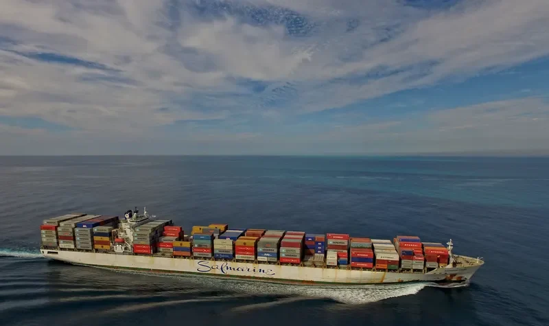 SAFMARINE MAFADI Container Ship IMO 9314210 photo 8