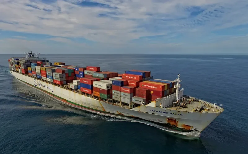 SAFMARINE MAFADI Container Ship IMO 9314210 photo 9