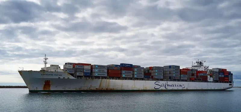 SAFMARINE MAFADI Container Ship IMO 9314210 photo 10
