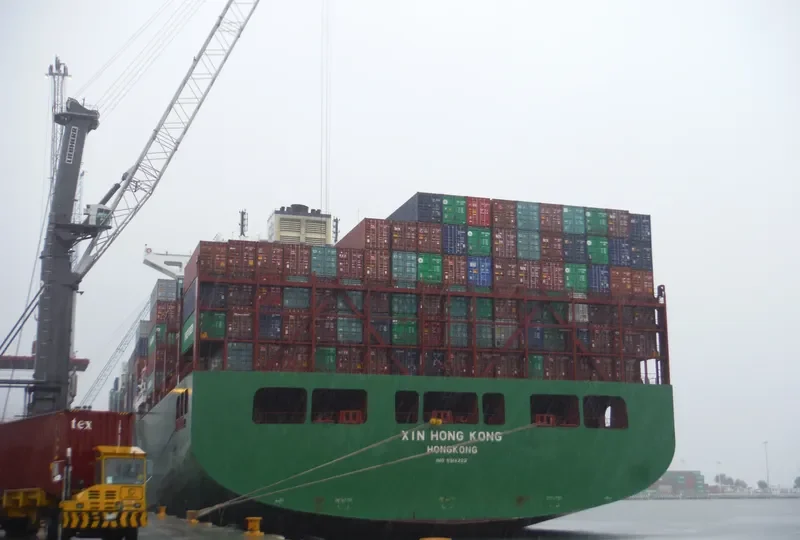XIN HONG KONG Container Ship IMO 9314222 photo 3