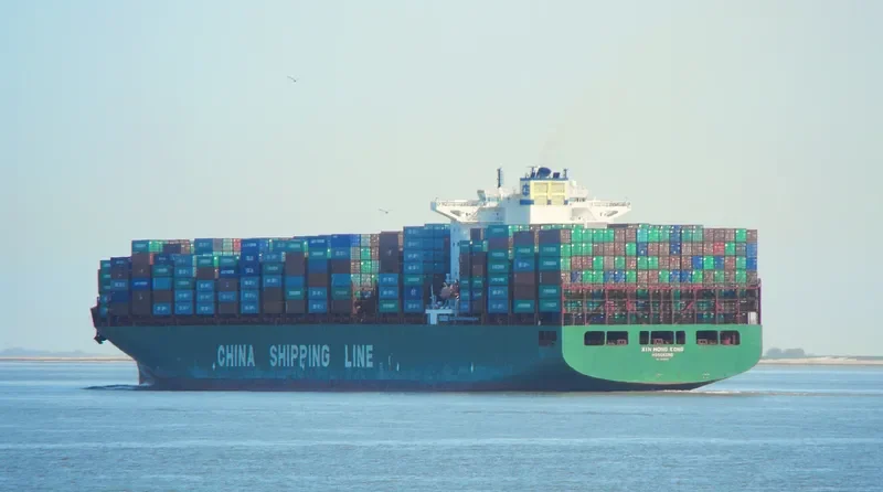 XIN HONG KONG Container Ship IMO 9314222 photo 5