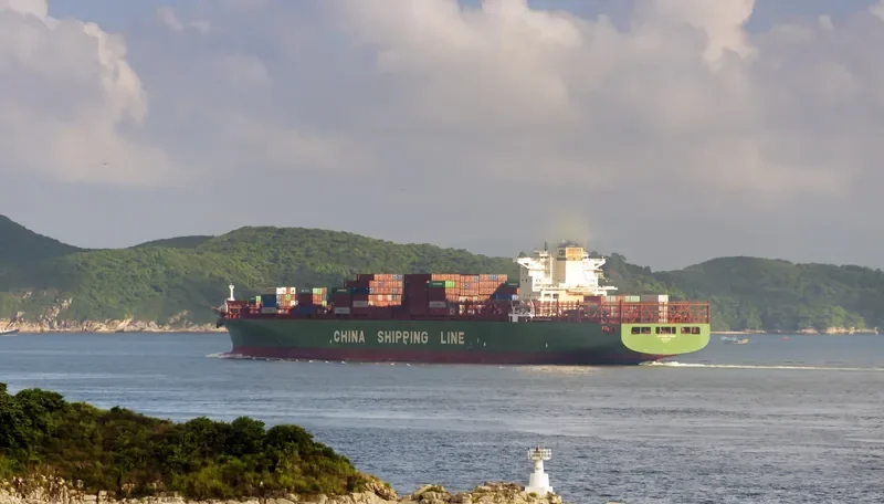 XIN HONG KONG Container Ship IMO 9314222 photo 9