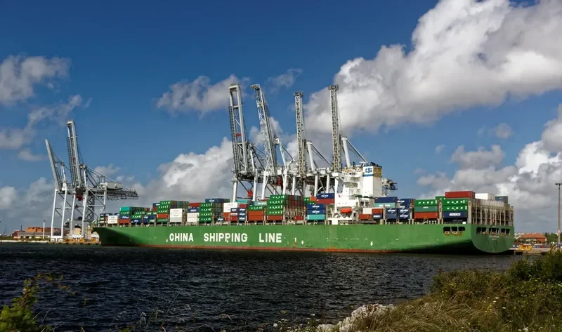 CSCL ZEEBRUGGE Container Ship IMO 9314234