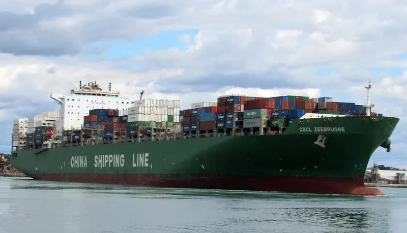 CSCL ZEEBRUGGE Container Ship IMO 9314234 photo 6