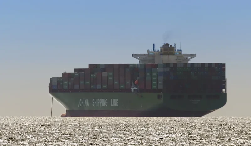 XIN BEIJING Container Ship IMO 9314246