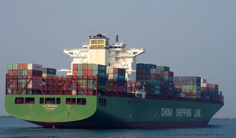 XIN BEIJING Container Ship IMO 9314246 photo 9