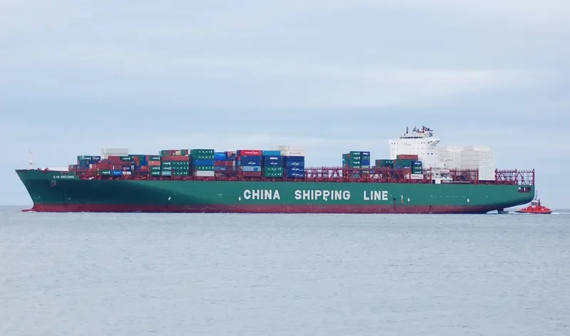 XIN BEIJING Container Ship IMO 9314246 photo 10