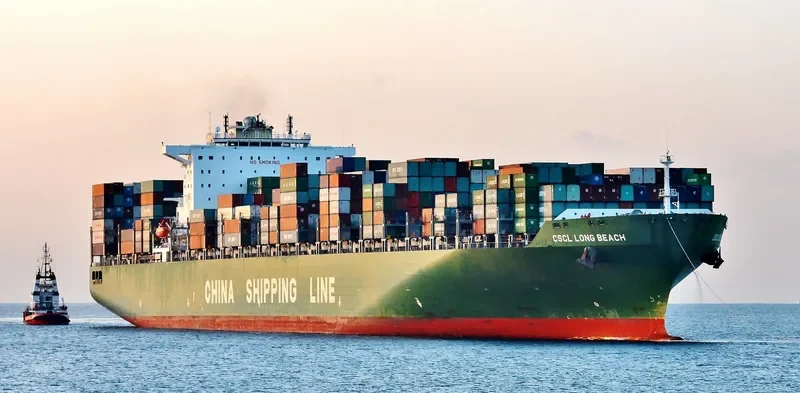 CSCL LONG BEACH Container Ship IMO 9314258 photo 2