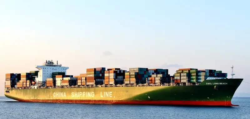 CSCL LONG BEACH Container Ship IMO 9314258 photo 3