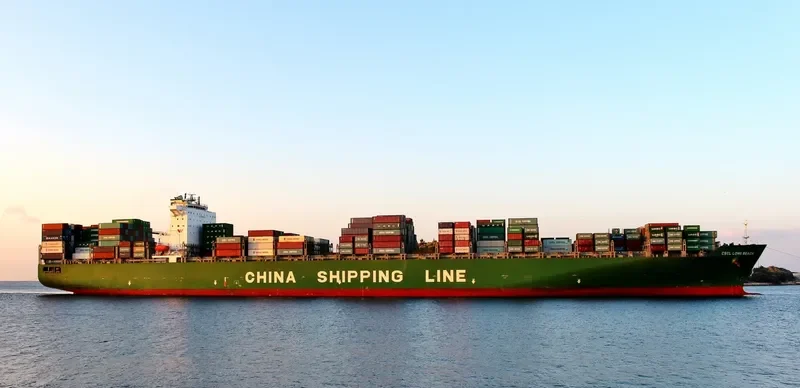 CSCL LONG BEACH Container Ship IMO 9314258 photo 4