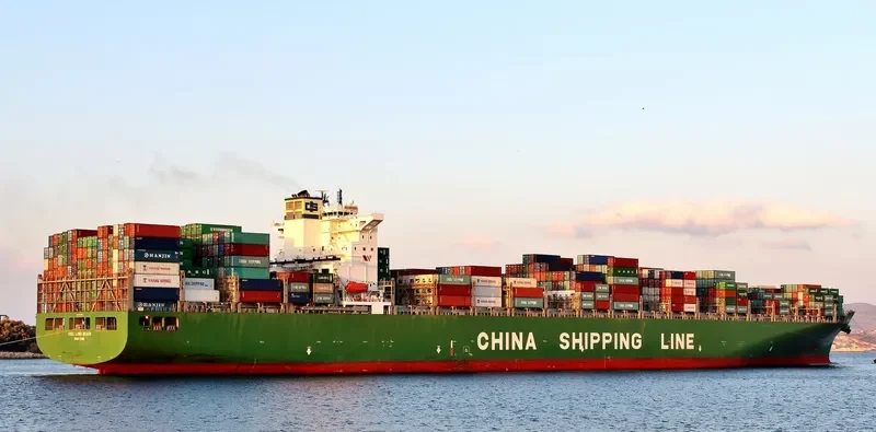CSCL LONG BEACH Container Ship IMO 9314258 photo 5