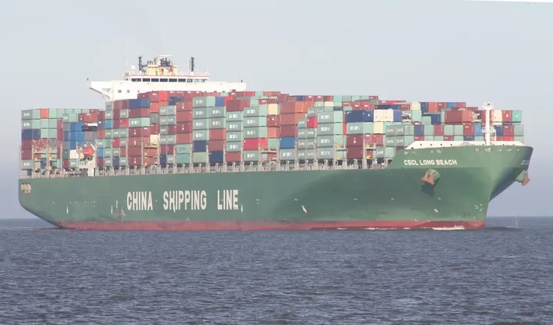 CSCL LONG BEACH Container Ship IMO 9314258 photo 6