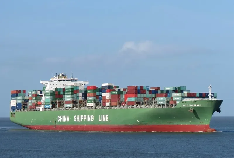 CSCL LONG BEACH Container Ship IMO 9314258 photo 7