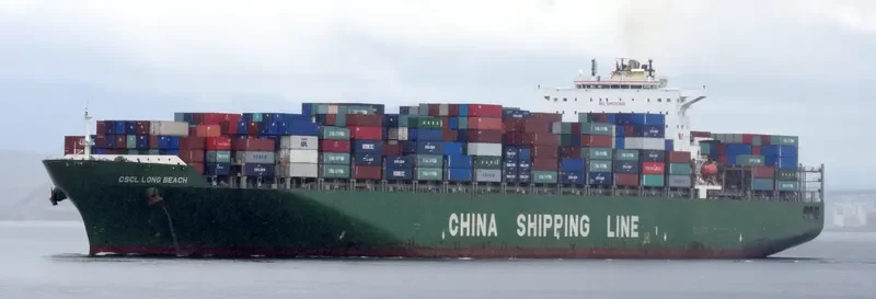 CSCL LONG BEACH Container Ship IMO 9314258 photo 8