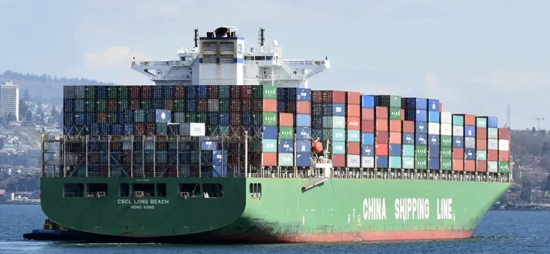 CSCL LONG BEACH Container Ship IMO 9314258 photo 9